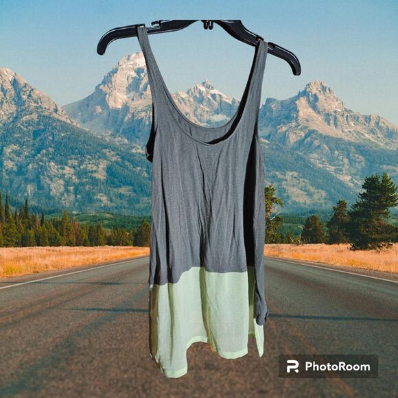 Express Dreamweight Cotton Tank Size XS (Z35)‎ - Picture 2 of 2